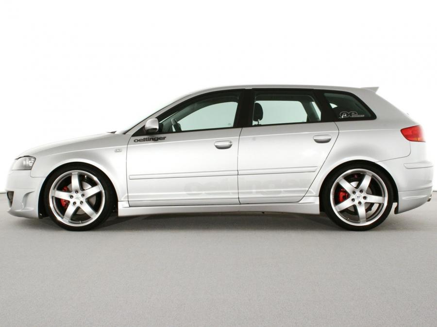  Audi A3 Sportback by Oettinger (8PA) 2005 года  (фото 11 из 11)